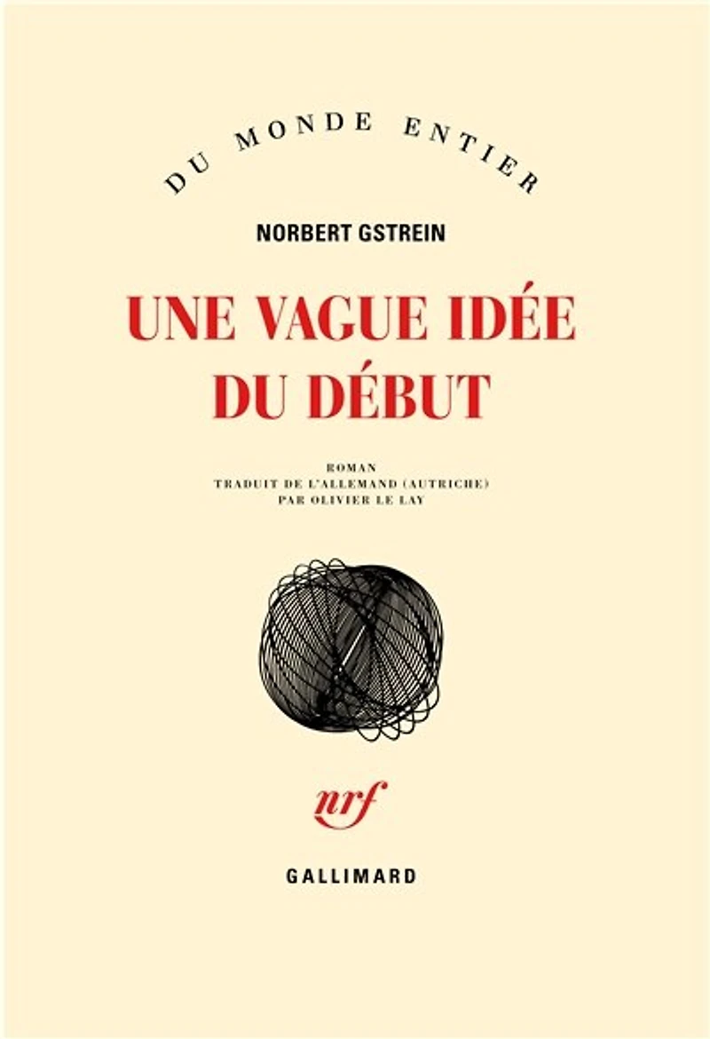 Une vague idée du début