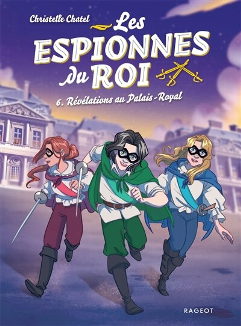 Révélations au Palais-Royal