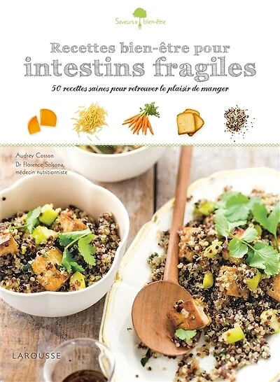 recettes bien-être pour intestins fragiles: 50 saines retrouver le plaisir de manger