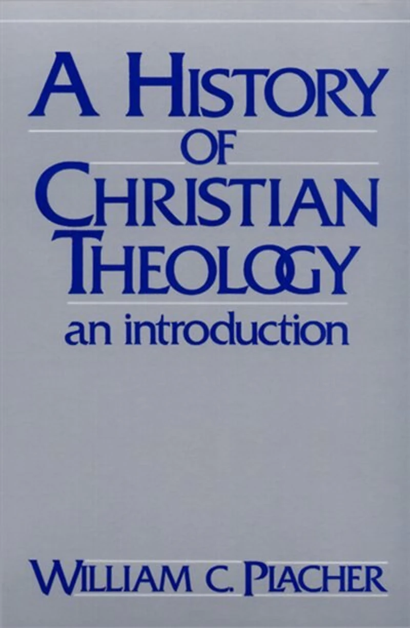 A History Of Christian Theology: An Introduction