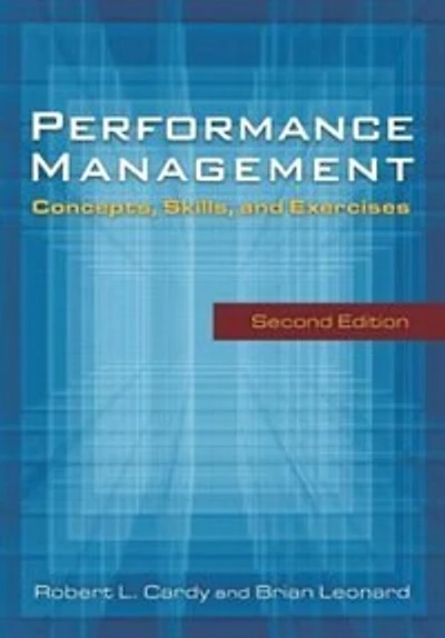 Performance Management: Concepts, Skills And Exercises: Exercises