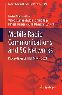 Mobile Radio Communications and 5G Networks: Proceedings of Fifth MRCN 2024