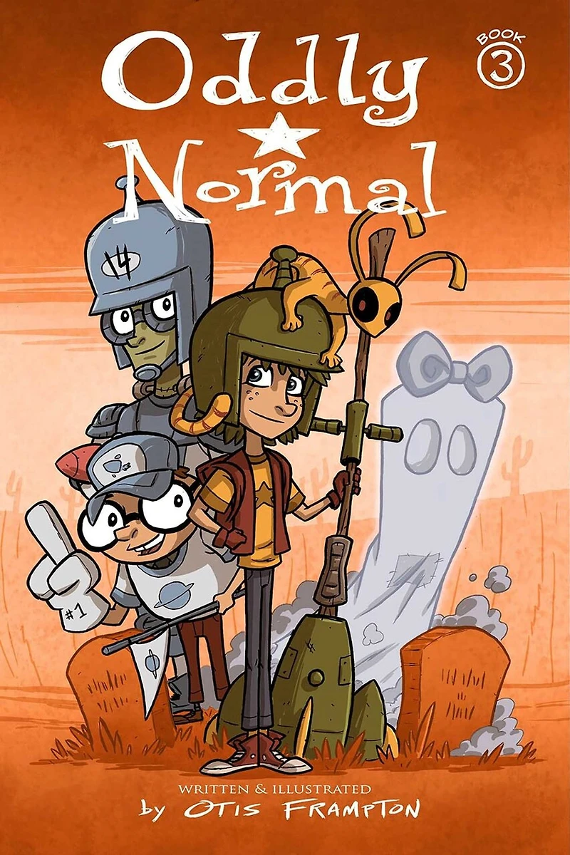 Oddly Normal Book 3