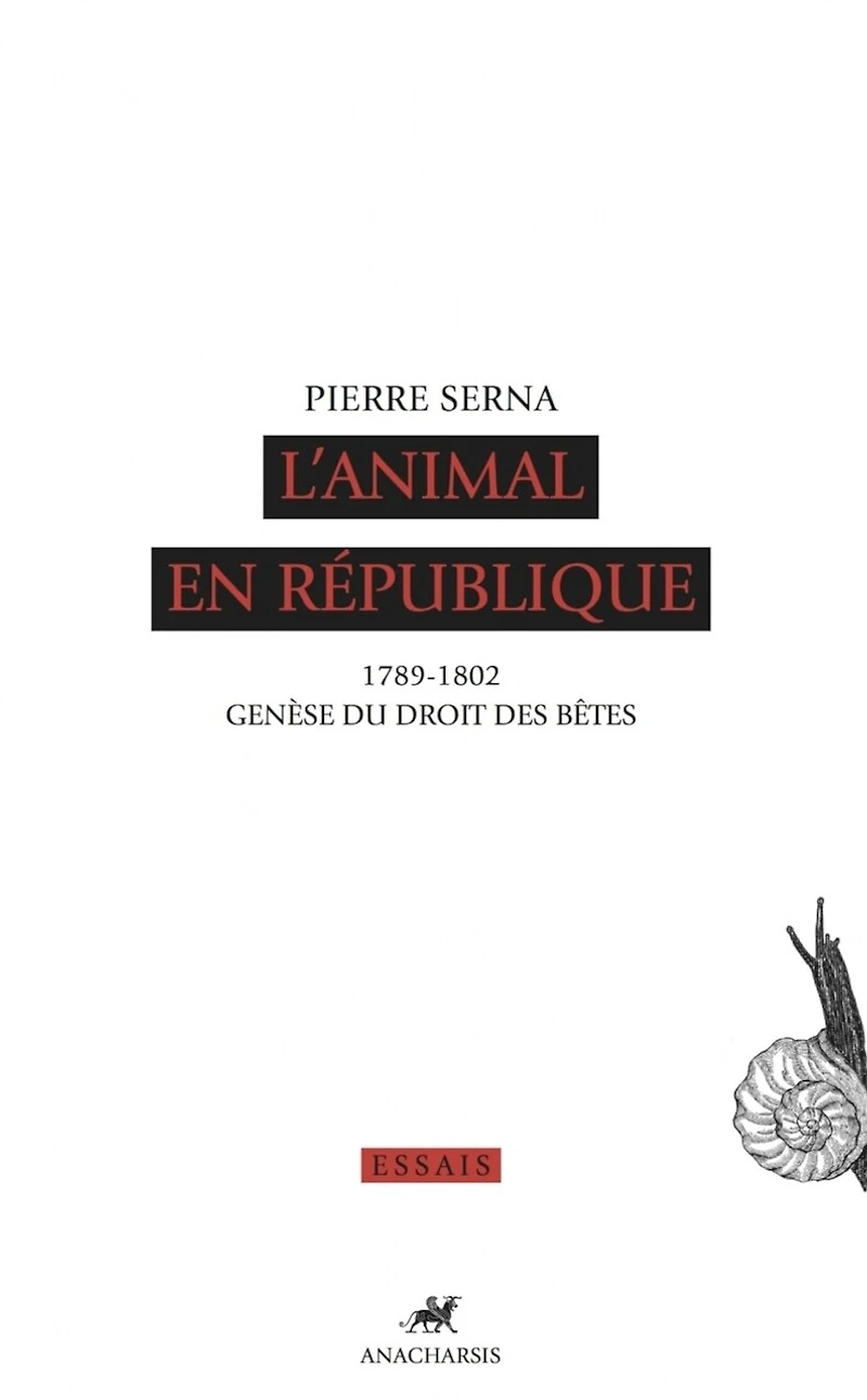 L' animal en République: 1789-1802