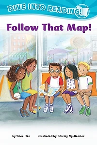 Follow That Map! (Confetti Kids #7): (Dive Into Reading)