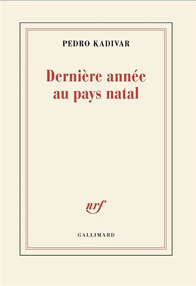 Dernière année au pays natal