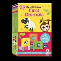 BUSY BABY MY LITTLE LIBRARY ANIMALS