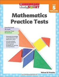 Scholastic Study Smart Mathematics Practice Tests Level 5