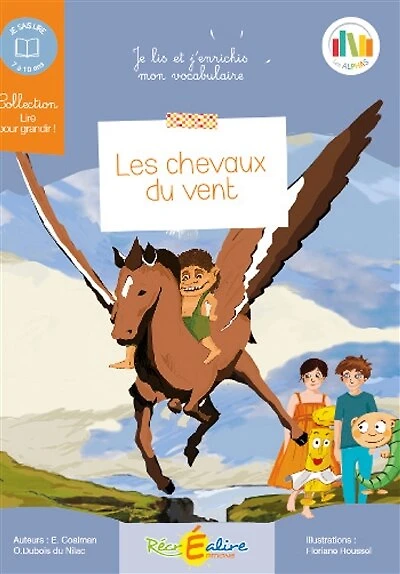 Les chevaux du vent: je lis et l'enrichis mon vocabulaire