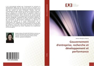 Gouvernement d'entreprise, recherche et développement et performance