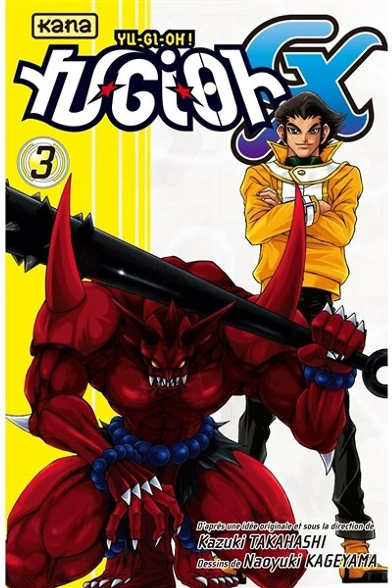 Yu-Gi-Oh ! GX, Vol. 3
