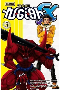 Yu-Gi-Oh ! GX, Vol. 3