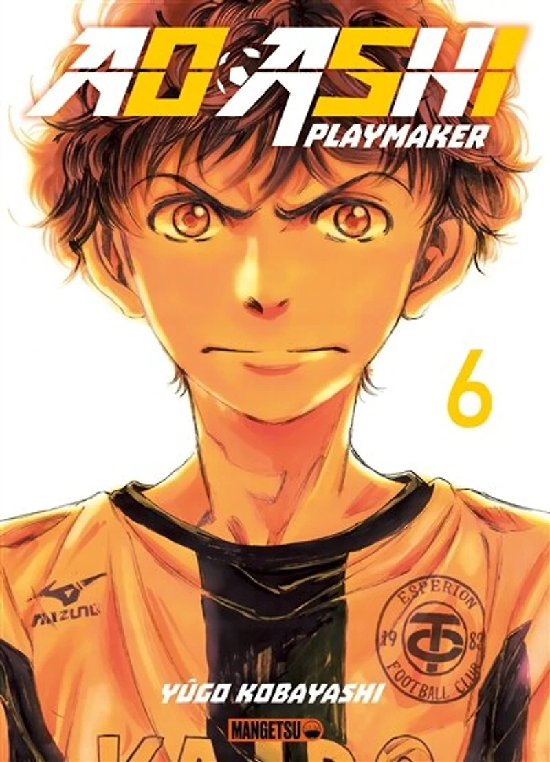 Ao Ashi playmaker, Vol. 6