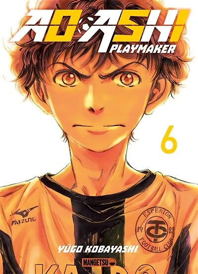 Ao Ashi playmaker, Vol. 6