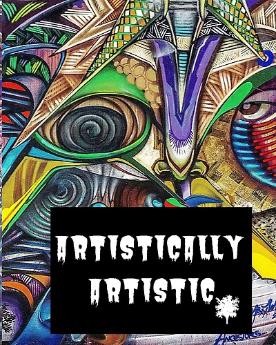 Artistically Artistic: Adult Coloring Book for relaxation and Exploration