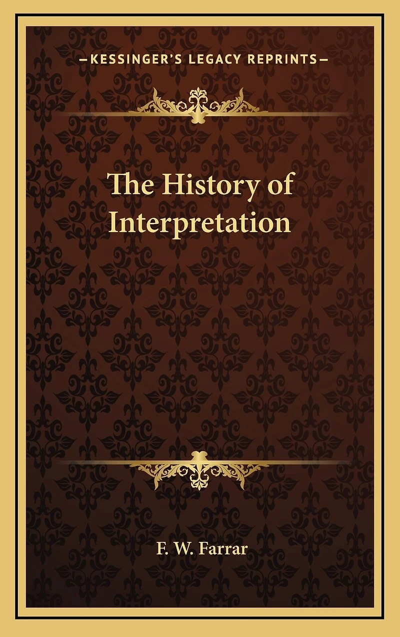 The History of Interpretation