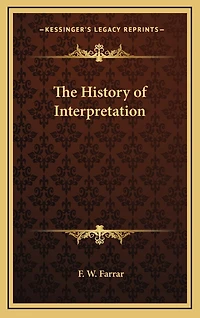 The History of Interpretation