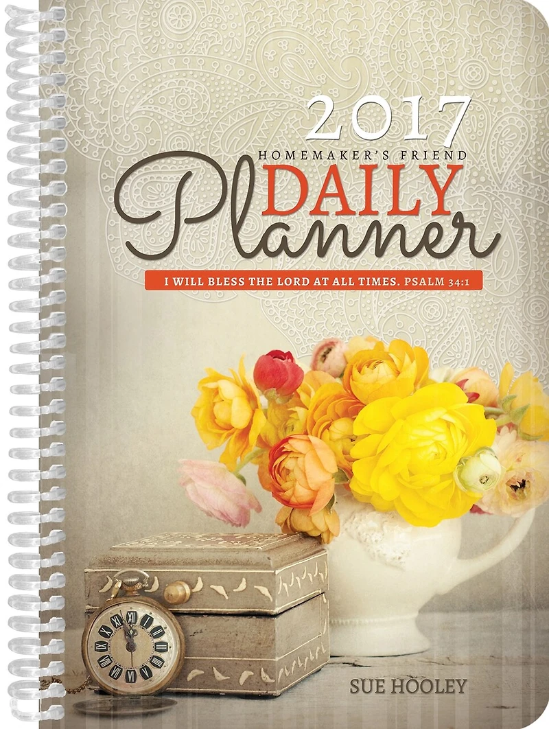 2017 Homemaker's Friend Daily Planner