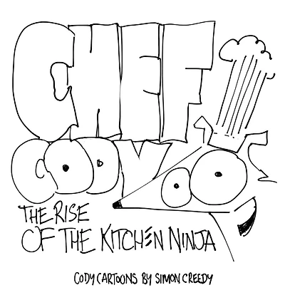 Chef Cody - The Rise of the Kitchen Ninja: A poor talented dog works hard to become an amazing chef