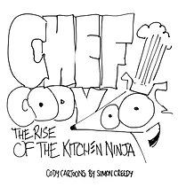 Chef Cody - The Rise of the Kitchen Ninja: A poor talented dog works hard to become an amazing chef