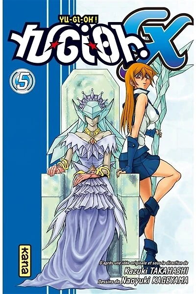 Yu-Gi-Oh ! GX, Vol. 5