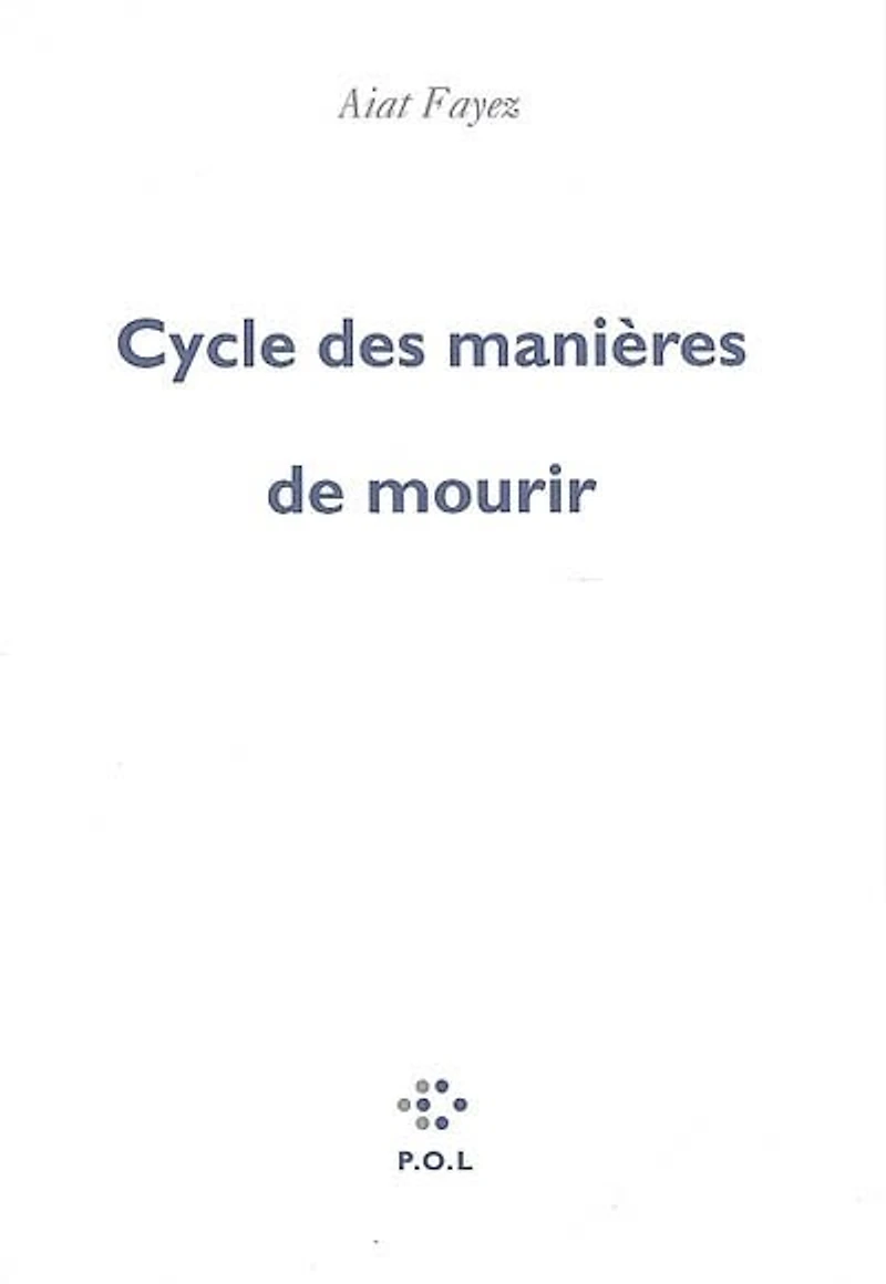 Cycle des manières de mourir