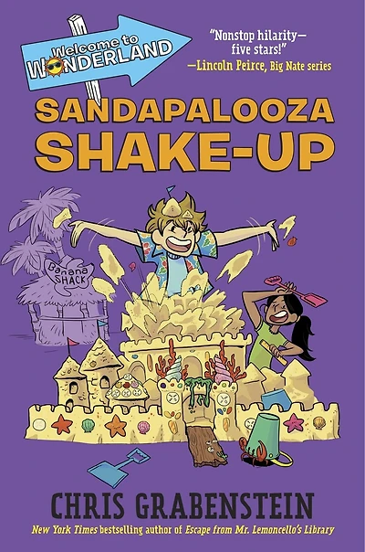 Welcome to Wonderland #3: Sandapalooza Shake-Up
