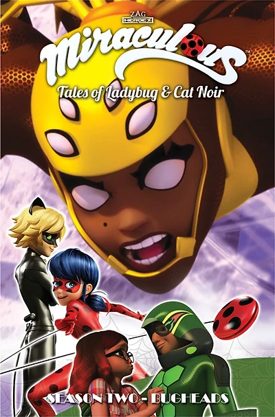 Miraculous: Tales Of Ladybug And Cat Noir: Season Two - Bugheads
