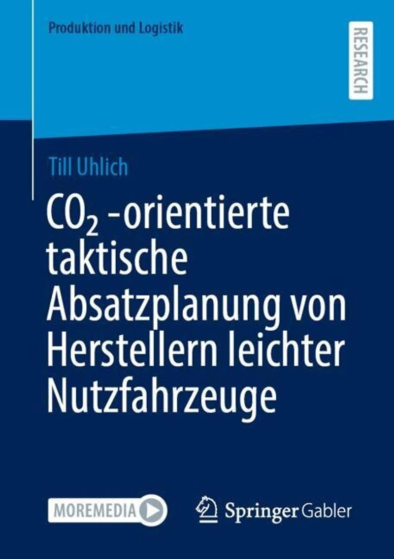 CO-orientierte taktische Absatzplanung von Herstellern leichter Nutzfahrzeuge