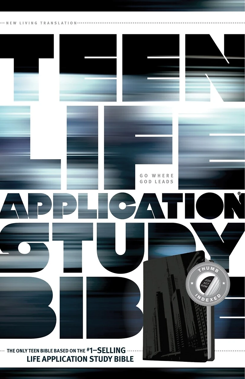 Nlt Teen Life Application Study Bible, Index (leatherlike, Steel, Indexed)