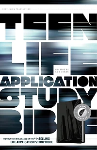 Nlt Teen Life Application Study Bible, Index (leatherlike, Steel, Indexed)