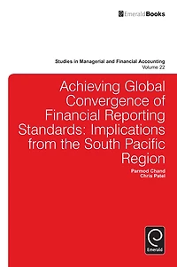 Achieving Global Convergence of Financial Reporting Standards: Implications from the South Pacific Region
