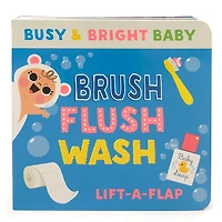 Brush, Flush, Wash: 5 Color Lift A Flap
