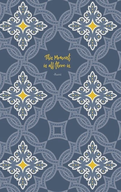 Grey Undated Planner - This Moment Is All There Is: Planner - Journal - Diary - Undated