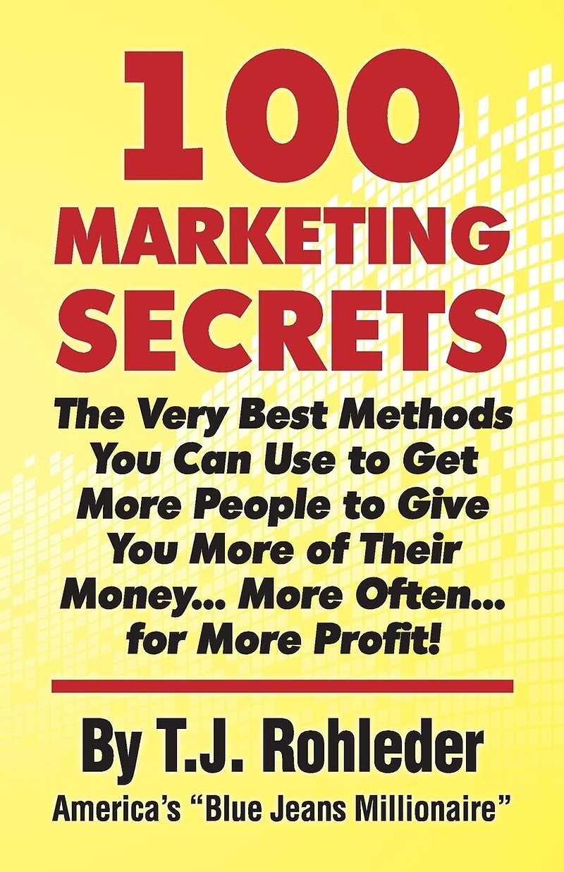 100 Marketing Secrets