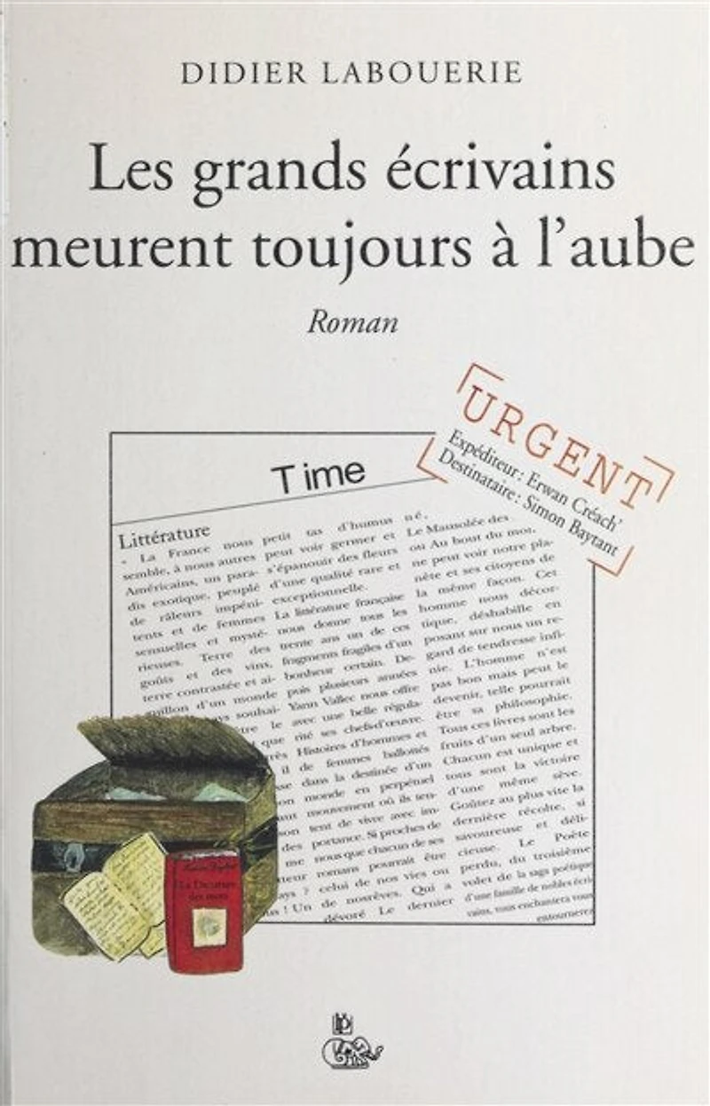 Les grands écrivains meurent...