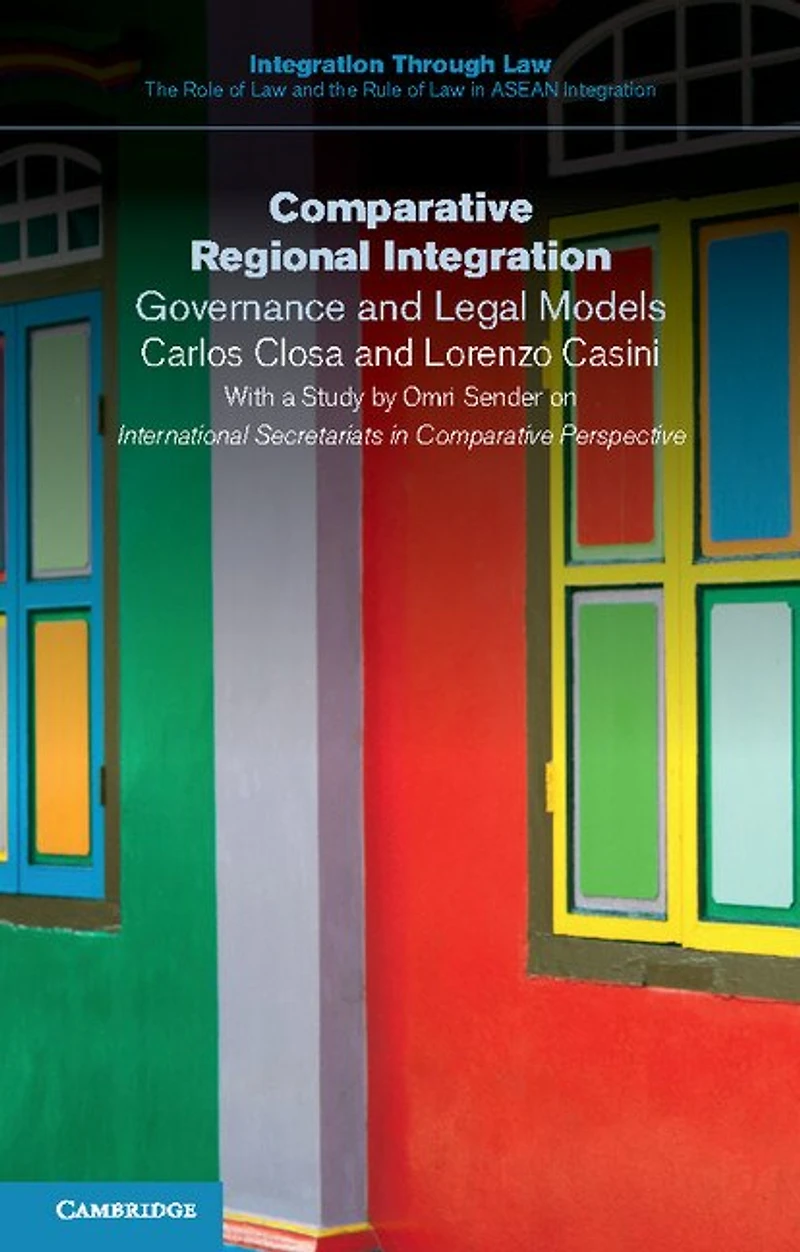 Comparative Regional Integration: Governance And Legal Models
