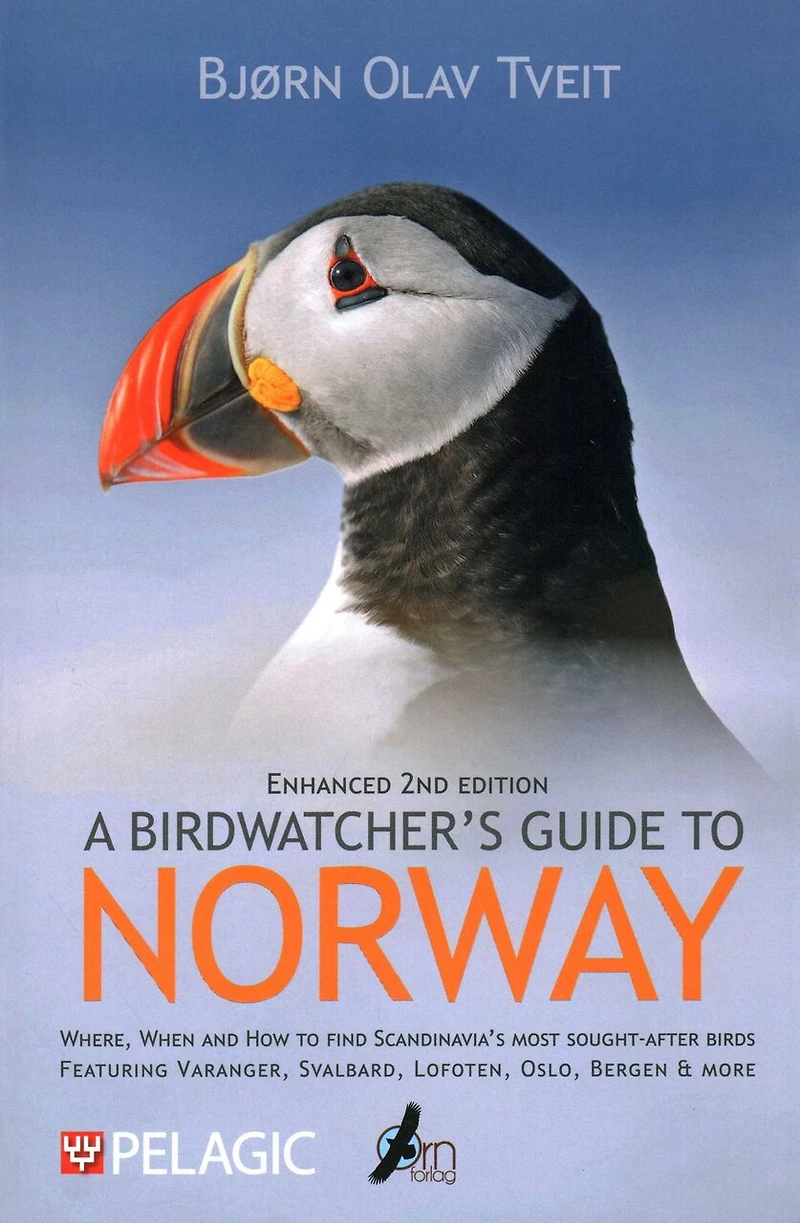 A Birdwatcher's Guide to Norway: Where, When and How Find Scandinavia's Most Sought-after Birds