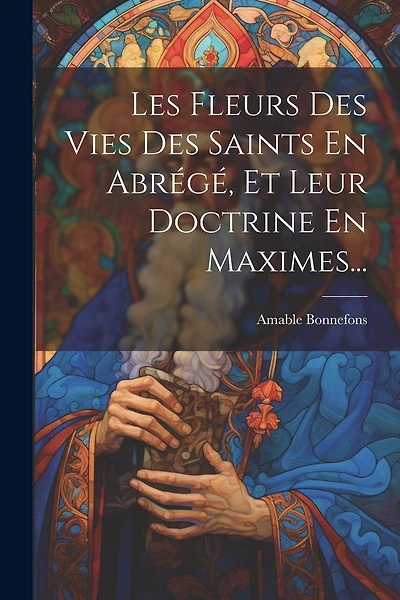 Les Fleurs Des Vies Des Saints En Abrégé, Et Leur Doctrine En Maximes...