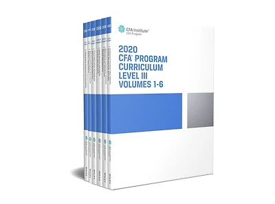 2023 CFA Program Curriculum Level III Box Set