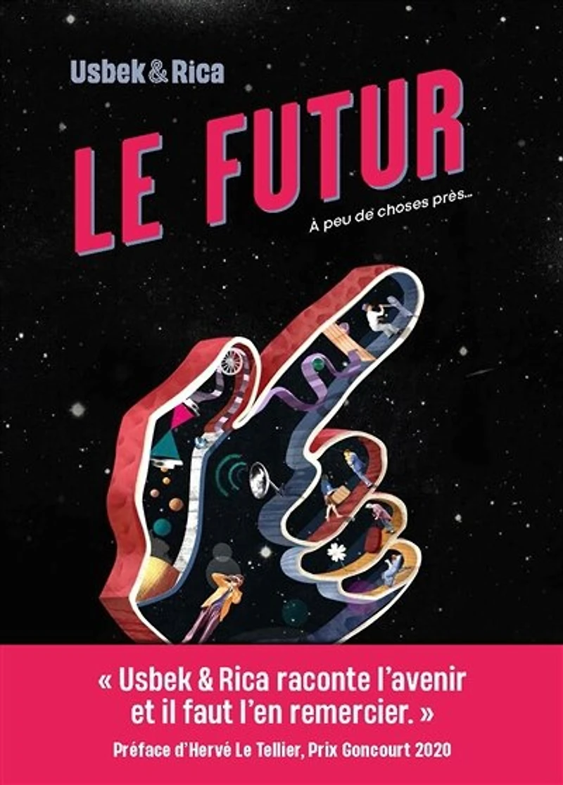 Le futur: à peu de choses près...