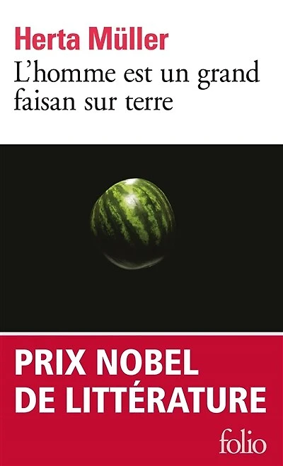 L' homme est un grand faisan sur terre