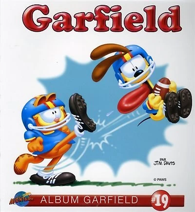 Garfield: album Garfield.