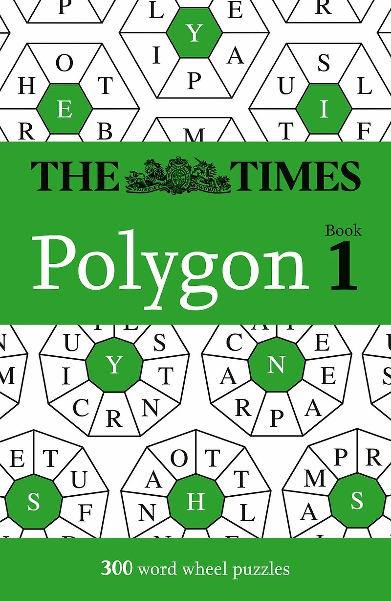 The Times Polygon Book 1: 300 word wheel puzzles