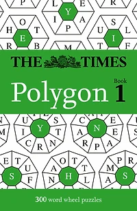 The Times Polygon Book 1: 300 word wheel puzzles