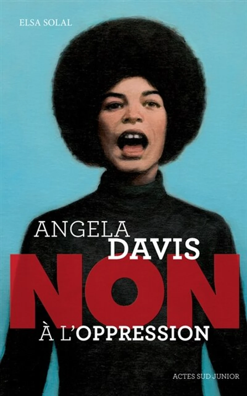 Angela Davis: non à l'oppression