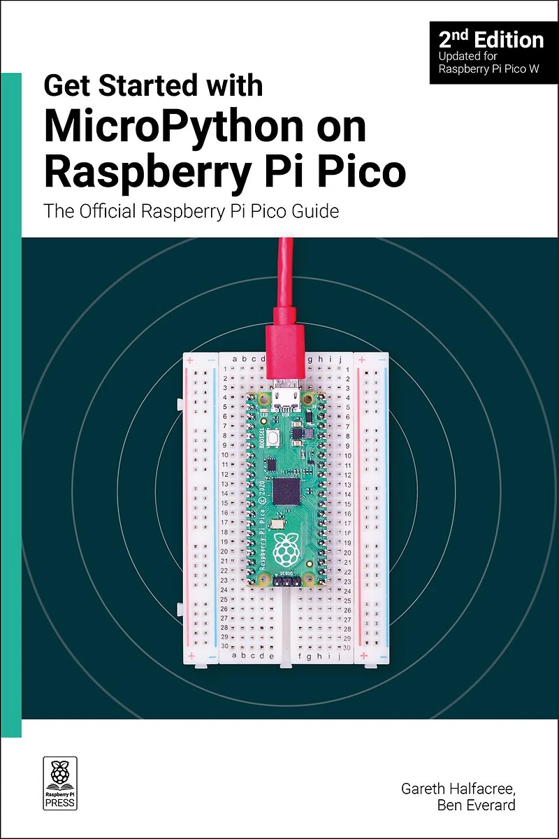 Get started with MicroPython on Raspberry Pi Pico: The Official Pico Guide