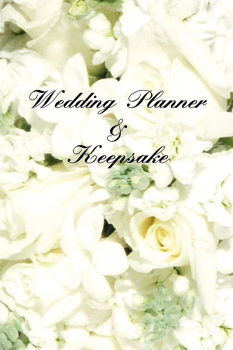 Wedding Planner And Keepsake