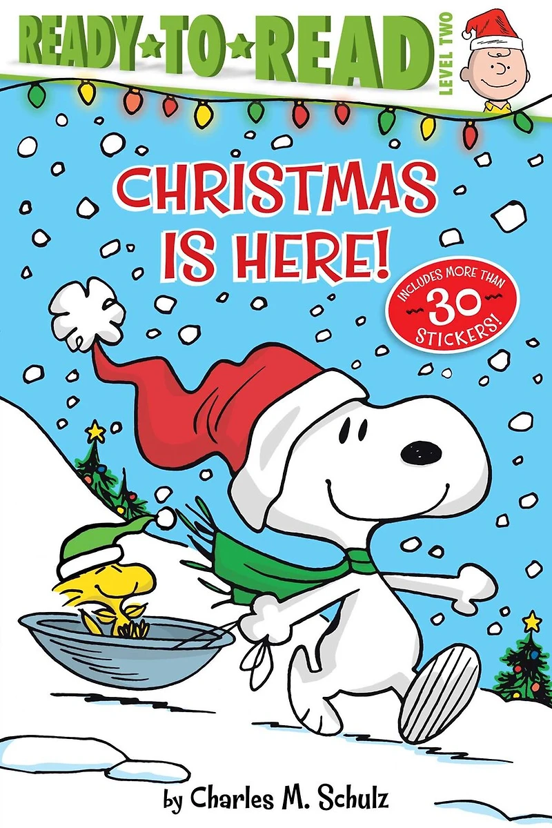 Christmas Is Here!: Ready-to-read Level 2