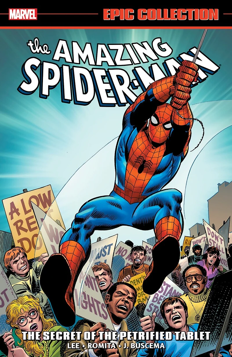 Amazing Spider-Man Epic Collection: The Secret Of Petrified Tablet